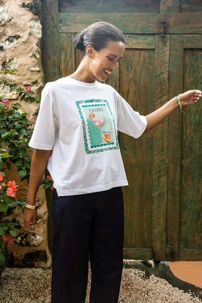Humidity Damask Tee
