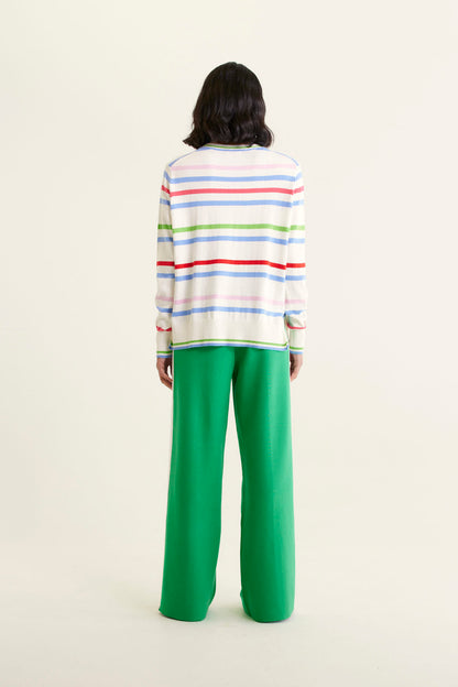 Alessandra Haven Sweater - starch