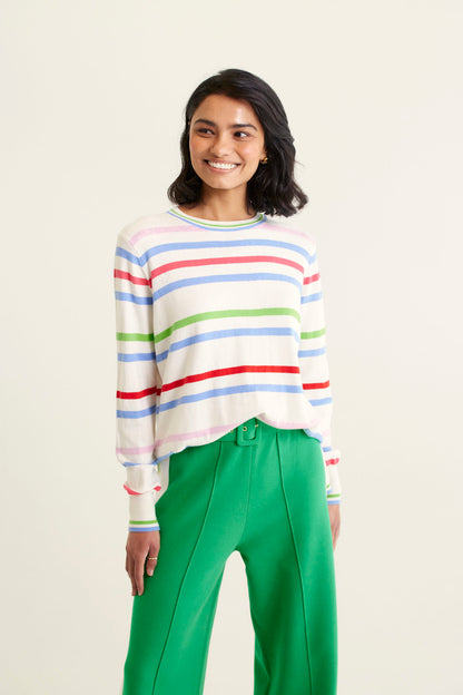 Alessandra Haven Sweater - starch