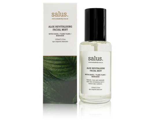 Salus Facial Mist - aloe & rose