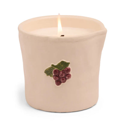 Design Works  Bistro Ceramic Candle - various fragrances