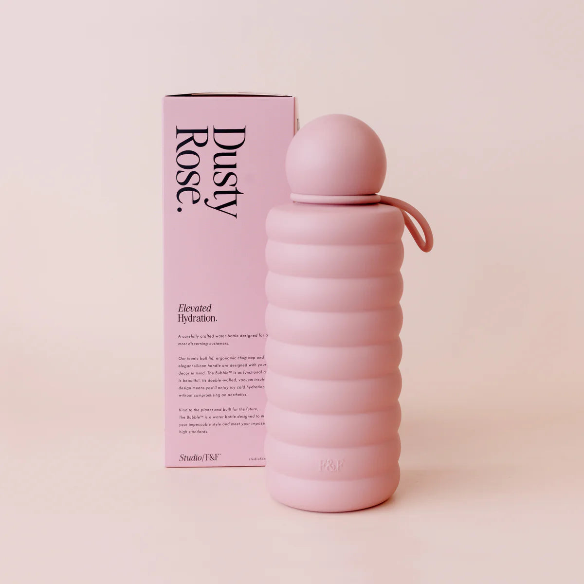 Fox & Fallow The Bubble Water Bottle