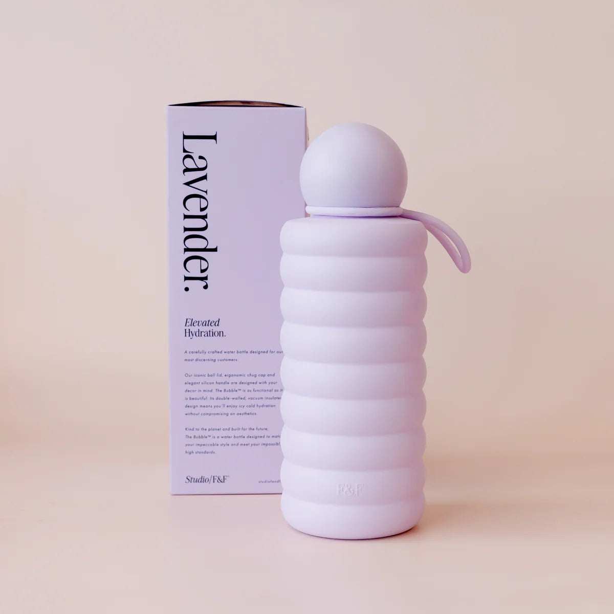 Fox & Fallow The Bubble Water Bottle