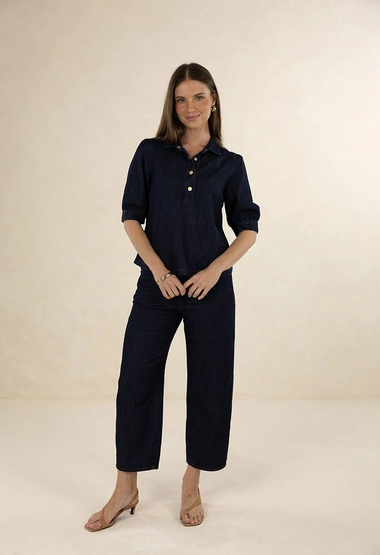 Humidity Ivy Denim Shirt