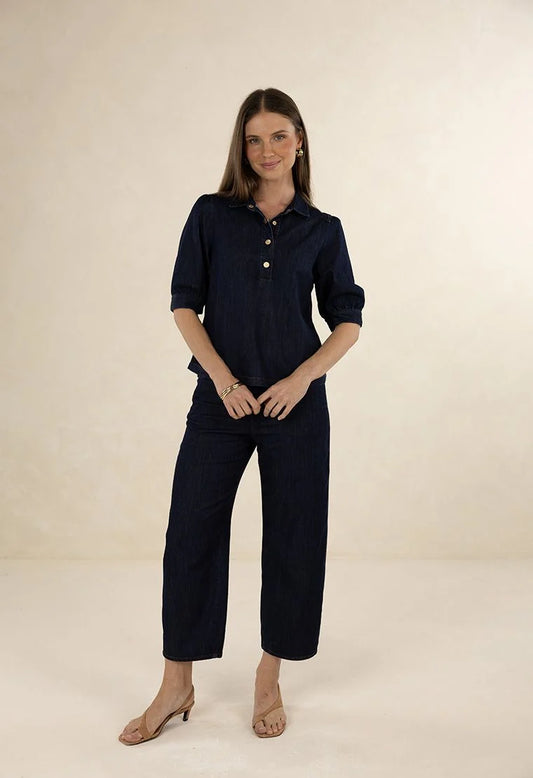 Humidity Ivy Denim Shirt