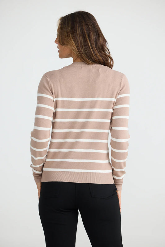 Brave & True Cleo Knit - mocha