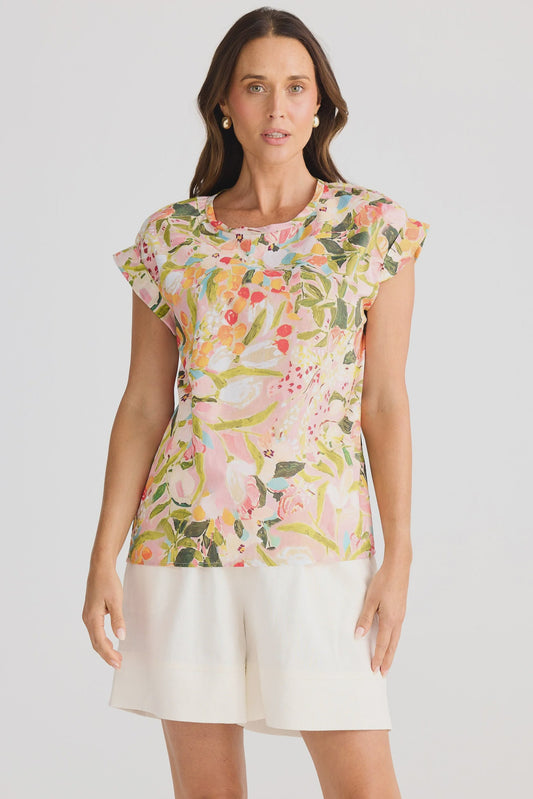 Brave & True Percy Top - Zoe's Garden