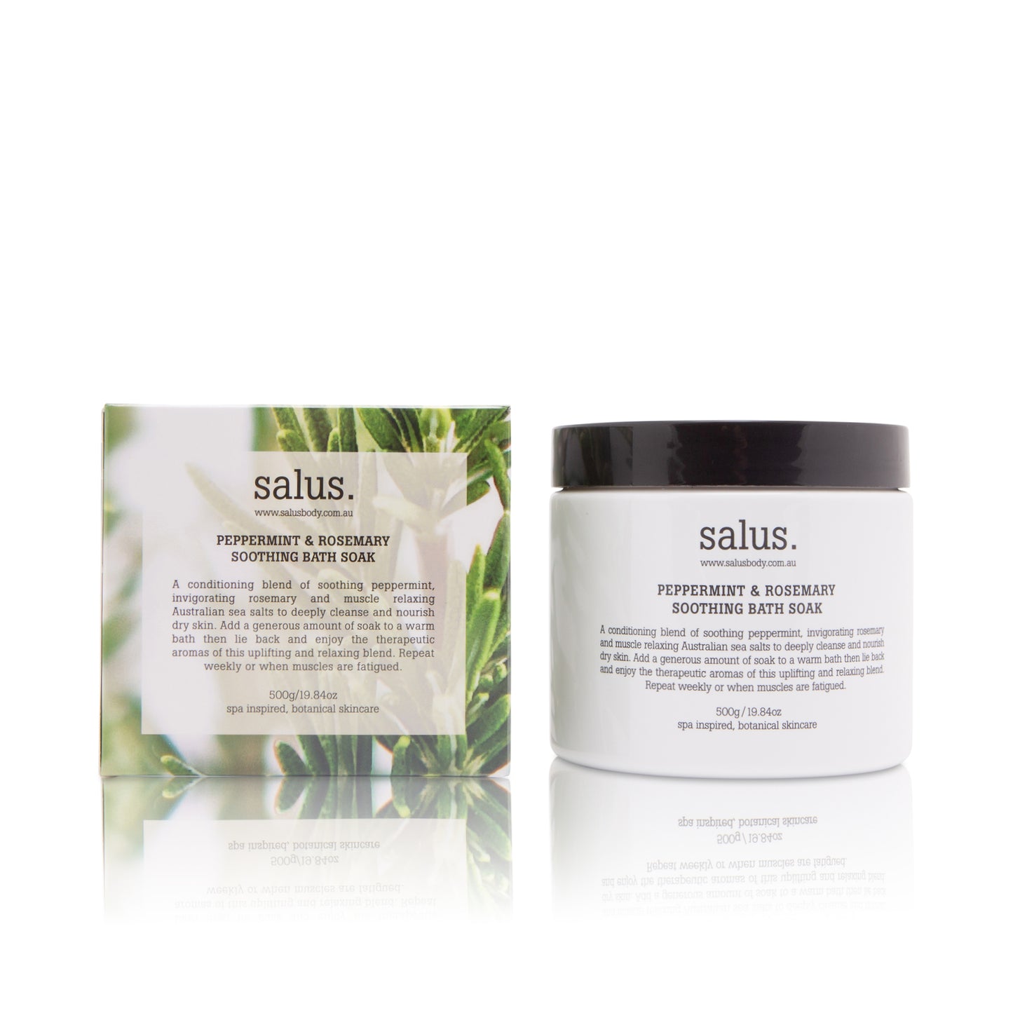 Salus Peppermint & Rosemary Soothing Bath Soak