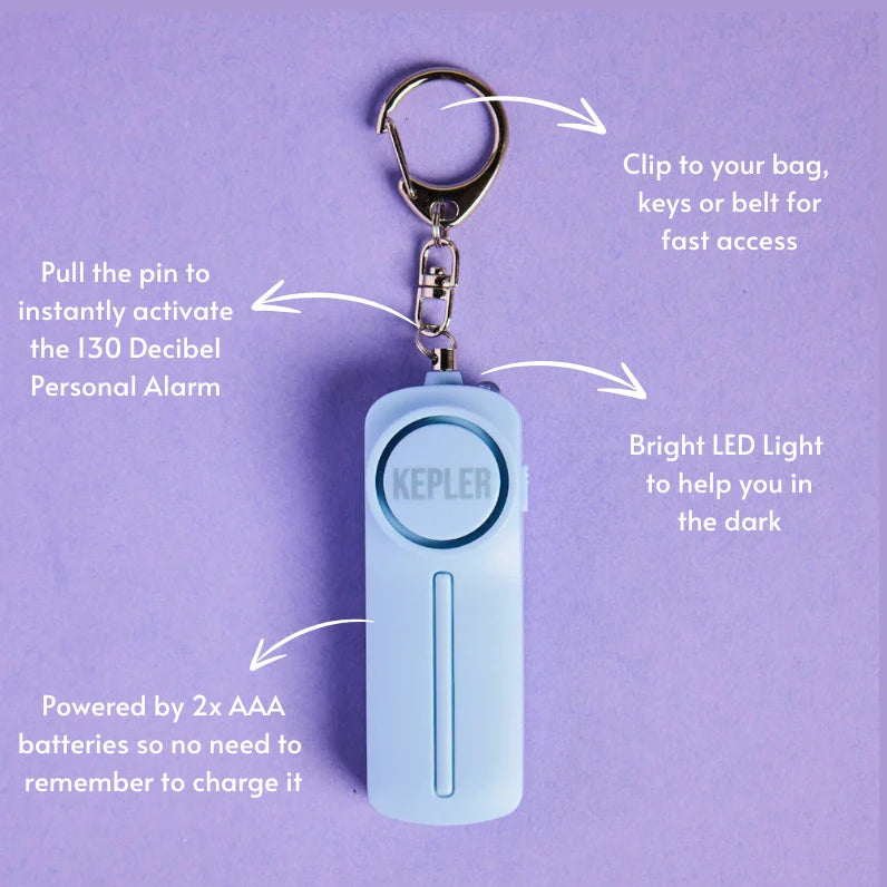 Kepler Personal Alarm