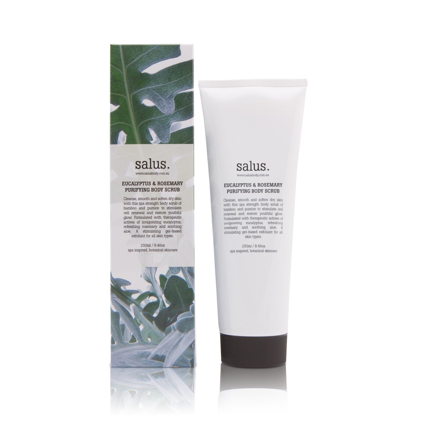 Salus Eucalyptus & Rosemary Purifying Body Scrub