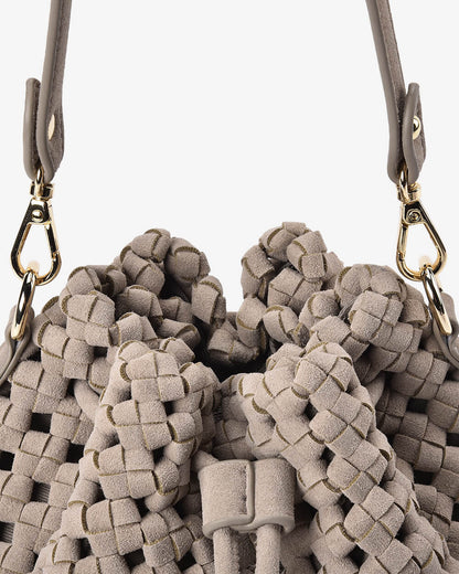 Elms & King Box Weave Bucket