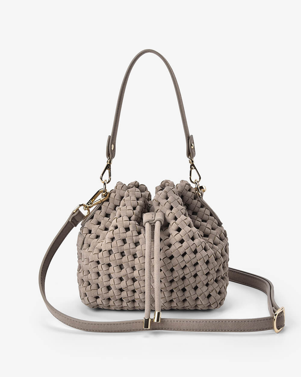 Elms & King Box Weave Bucket