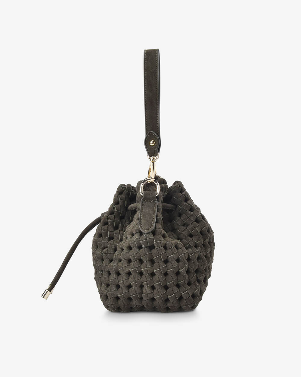 Elms & King Box Weave Bucket