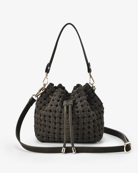 Elms & King Box Weave Bucket
