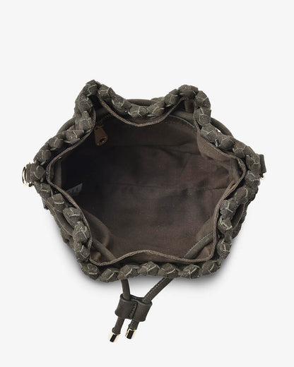 Elms & King Box Weave Bucket