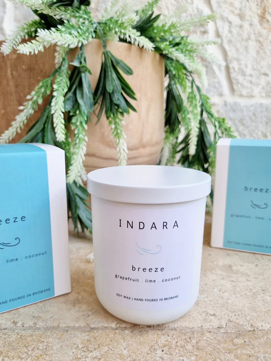 Indara Candles - various fragrances