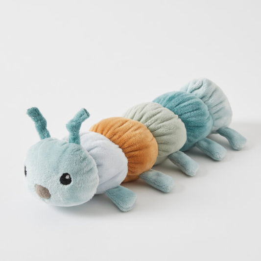 Jiggle & Giggle Caterpillar Rattle - various colours