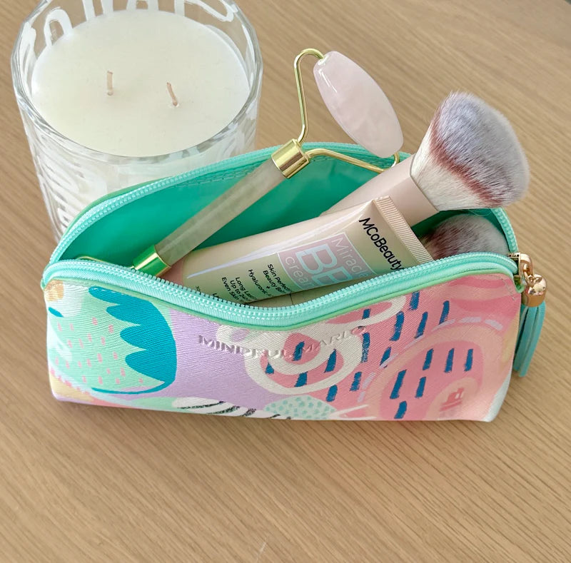 Mindful Marlo Pouch Makeup Bag - various designs