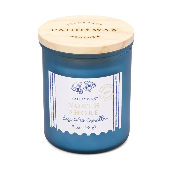 Paddywax Coastal Candle - various fragrances