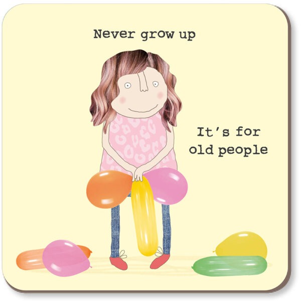 McMillan Rosie Made A Thing Coaster - various designs