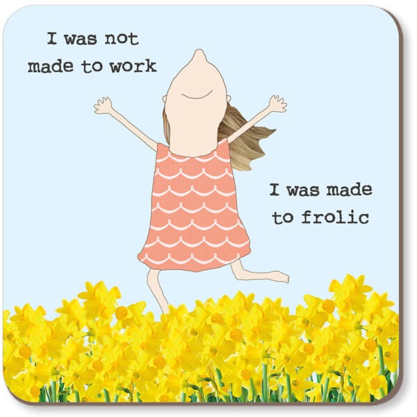 McMillan Rosie Made A Thing Coaster - various designs