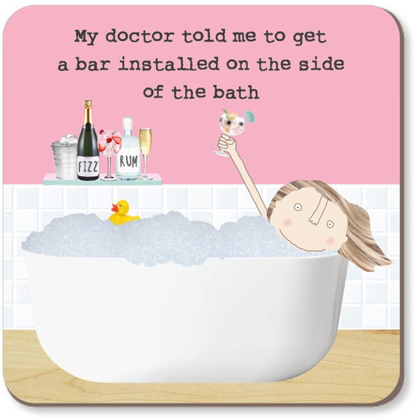 McMillan Rosie Made A Thing Coaster - various designs