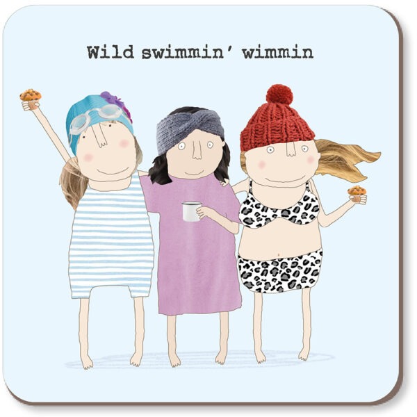 McMillan Rosie Made A Thing Coaster - various designs