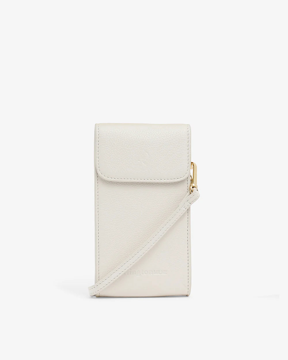 Celeste Phone Bag - Chalk