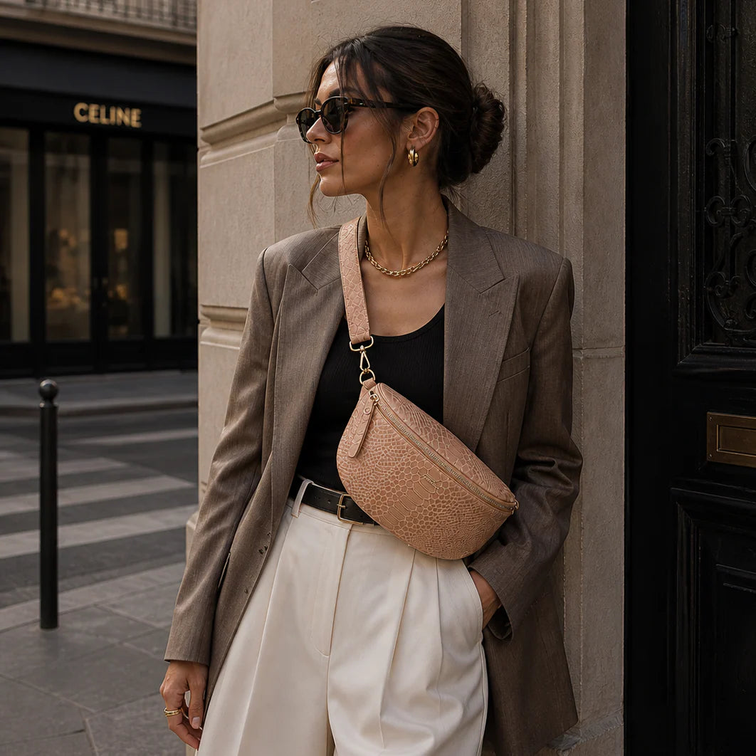 Maison Fanli Snake Bum Bag