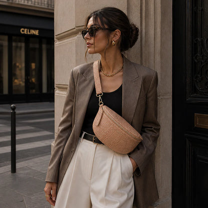 Maison Fanli Snake Bum Bag