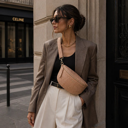 Maison Fanli Snake Bum Bag