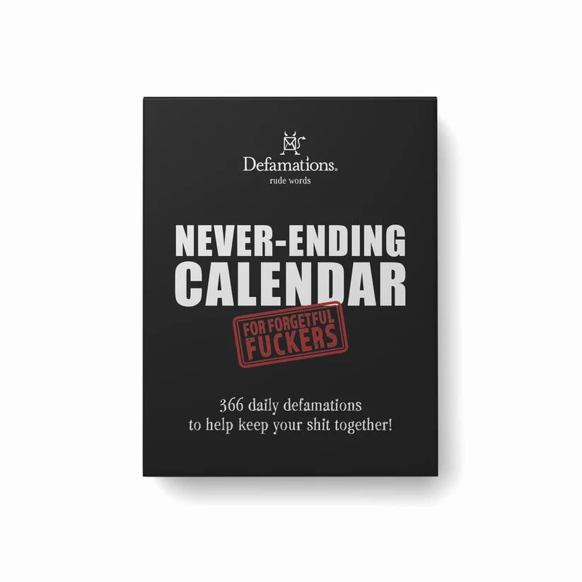 Defamations Never Ending Calendar