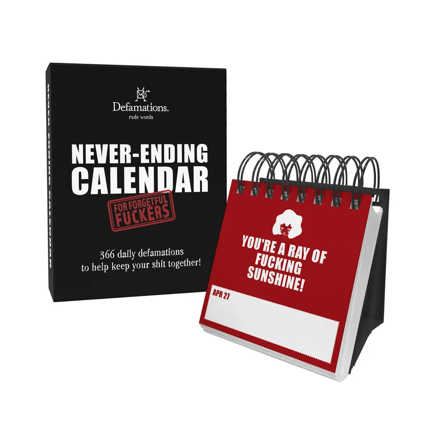 Defamations Never Ending Calendar