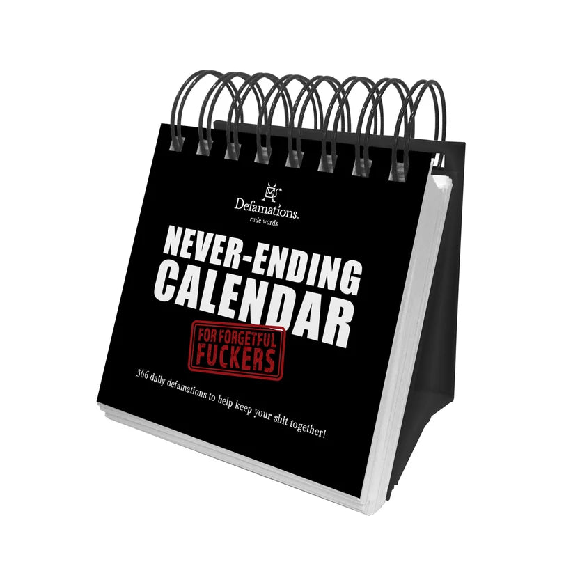 Defamations Never Ending Calendar