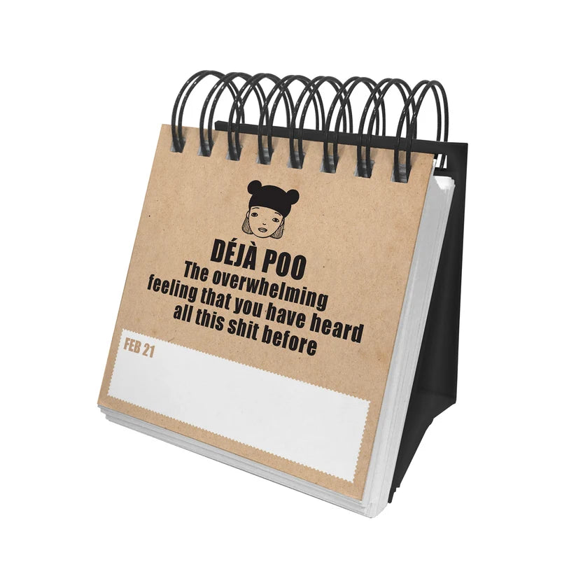 Defamations Never Ending Calendar