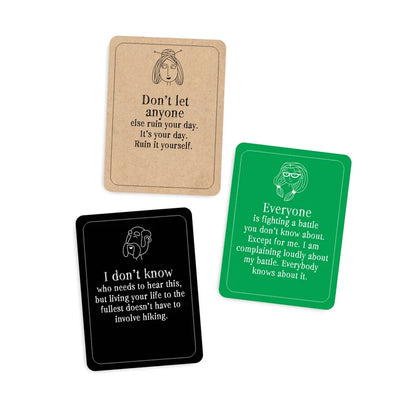 Defamations 24 Card Pack