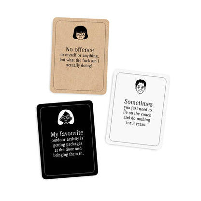 Defamations 24 Card Pack