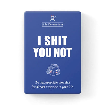 Defamations 24 Card Pack