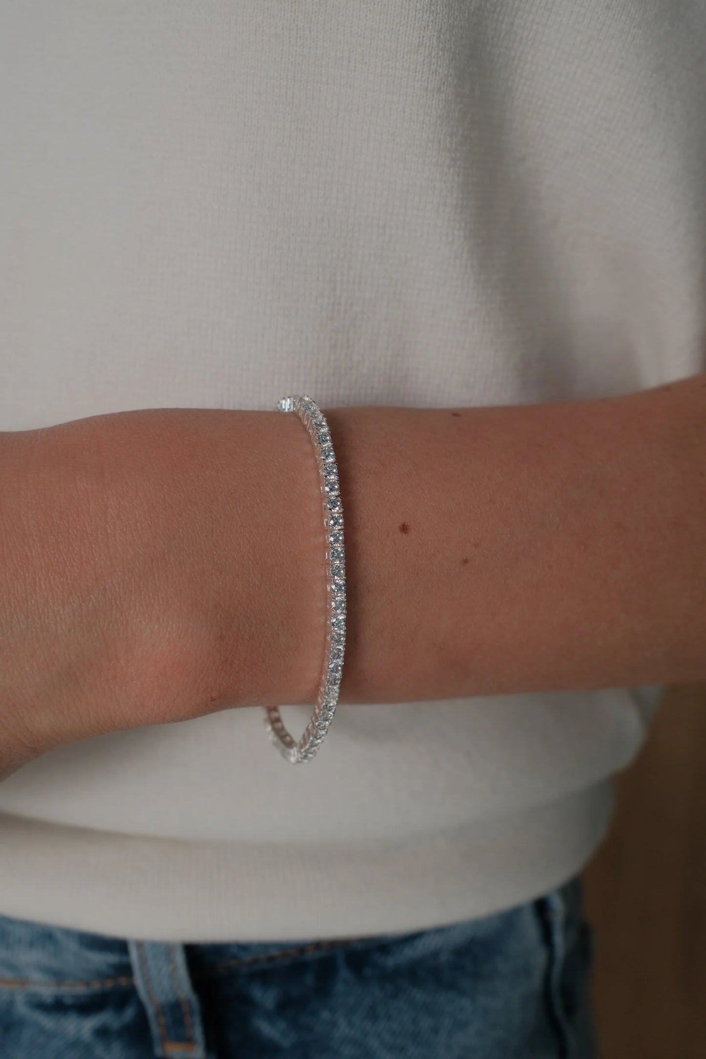 Zafino Dani Tennis Bracelet