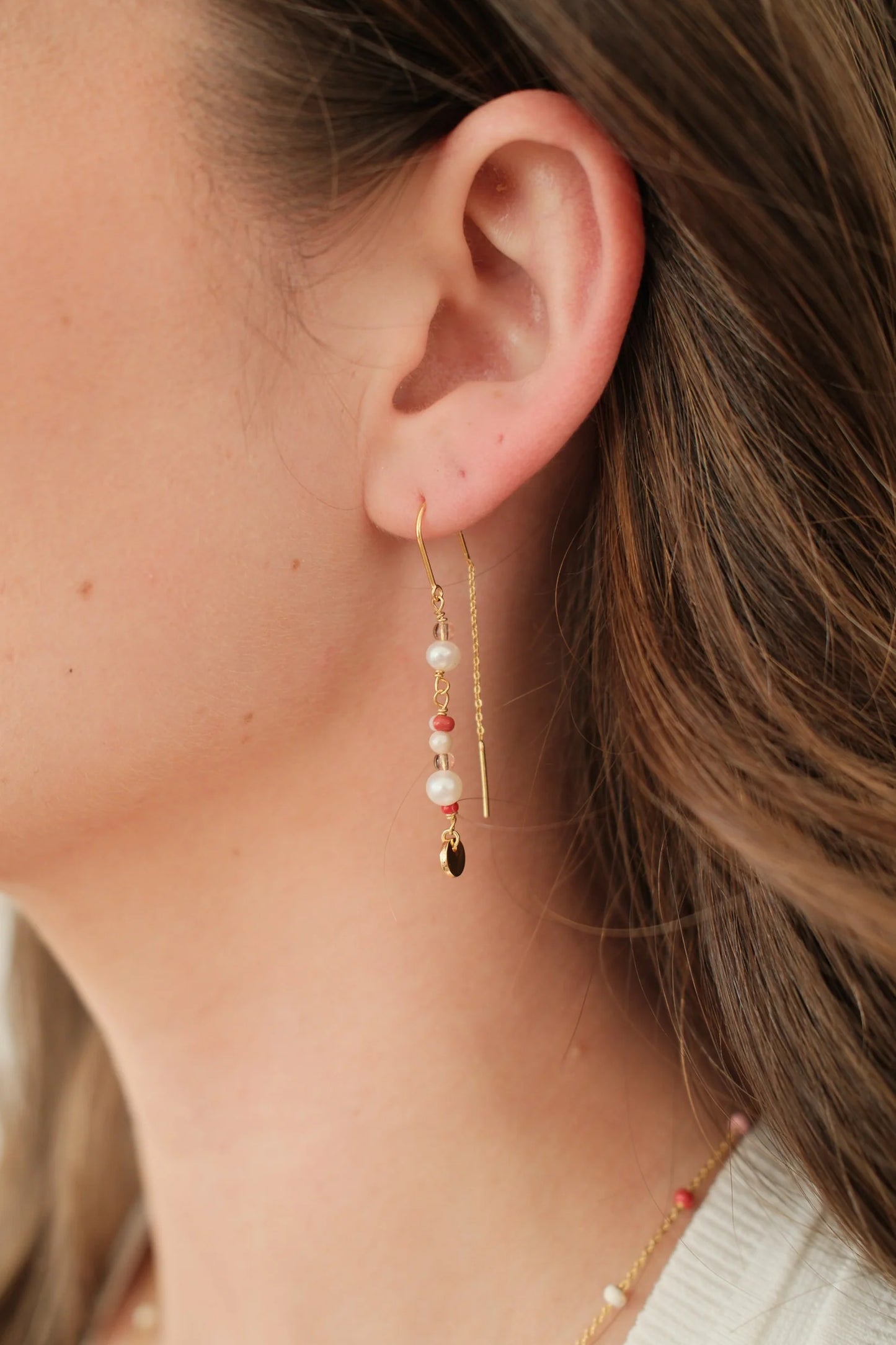Zafino Alice Thread Earring