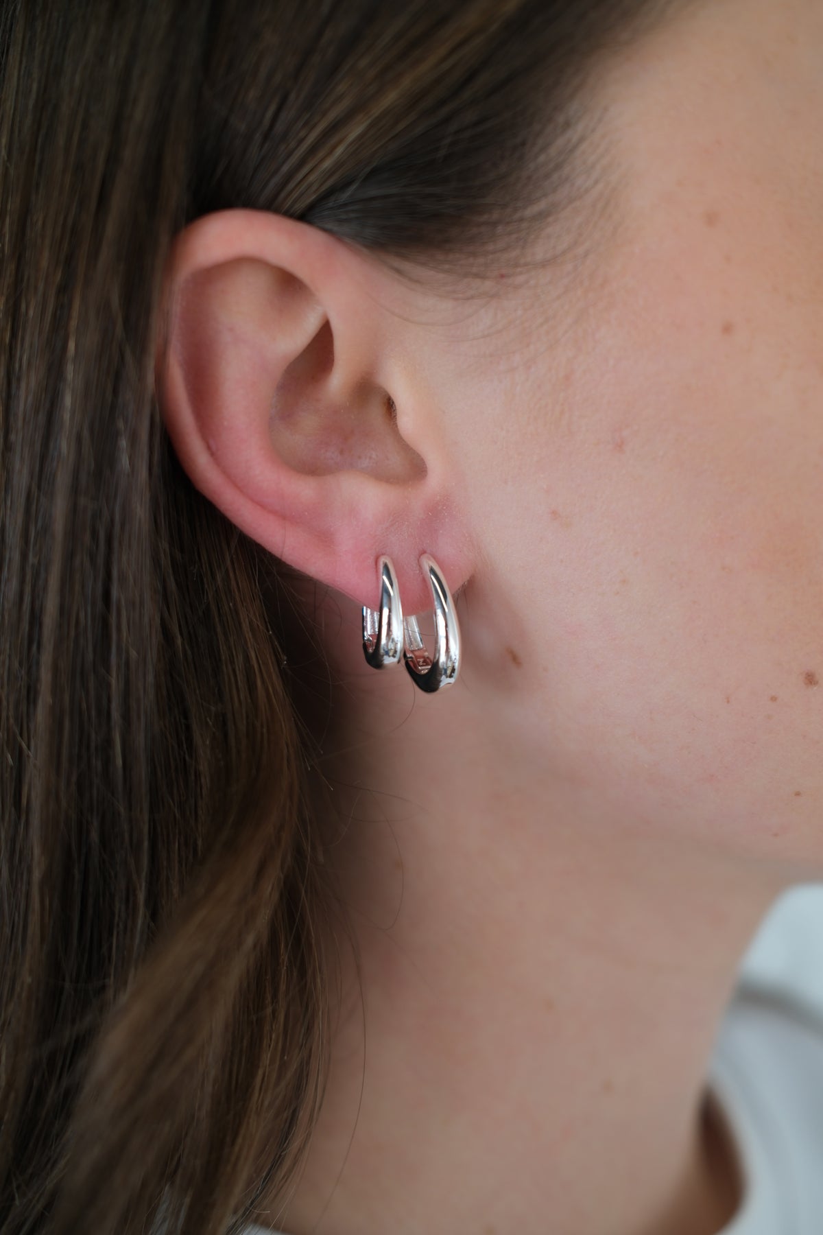 Zafino Pia Hoop Earring
