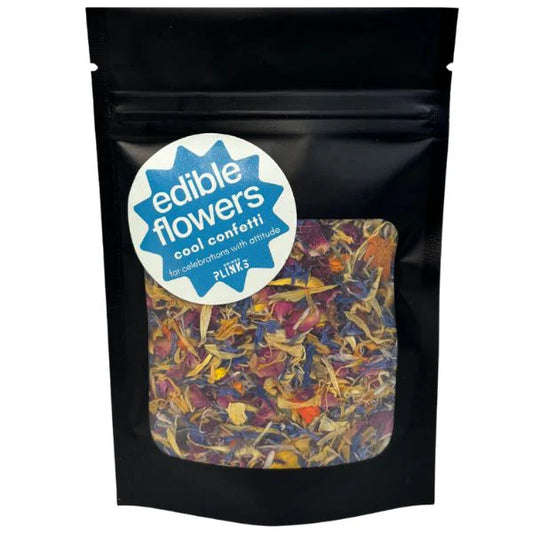 Edible Flowers - Cool Confetti