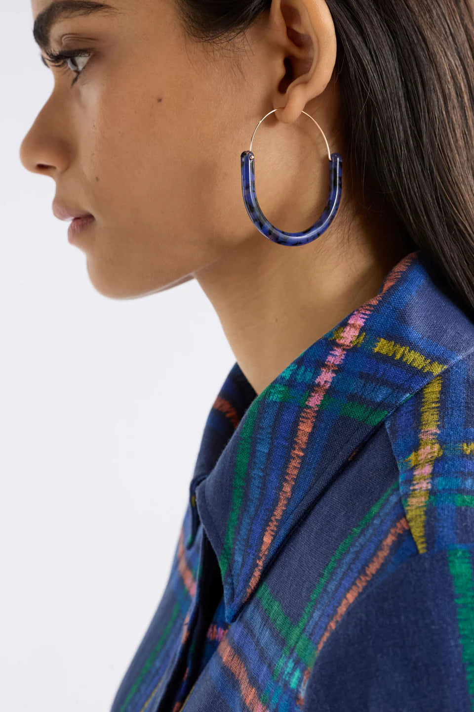 Elk Aki Hoop earrings - various colours
