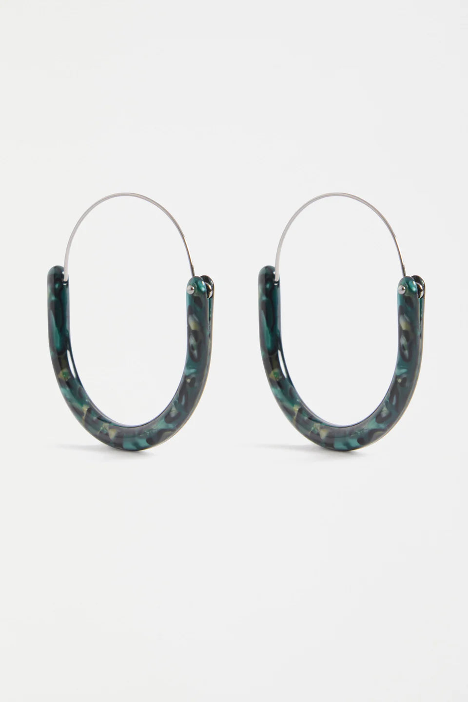 Elk Aki Hoop earrings - various colours