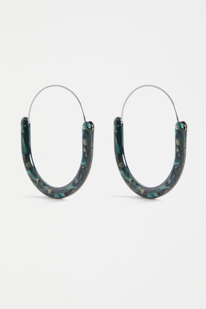 Elk Aki Hoop earrings - various colours