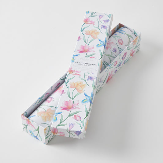 In The Meadow Scented Drawer Liner - Peony Rose