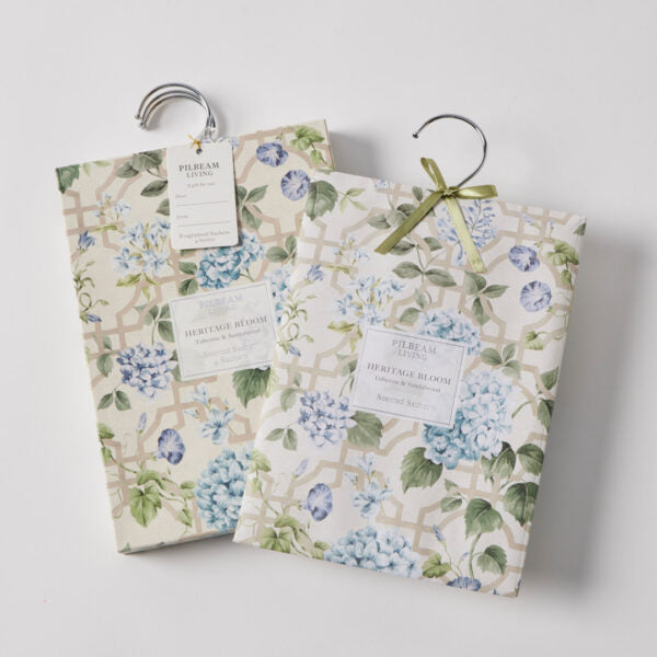 Pilbeam Hanging Scented Sachets - various fragrances