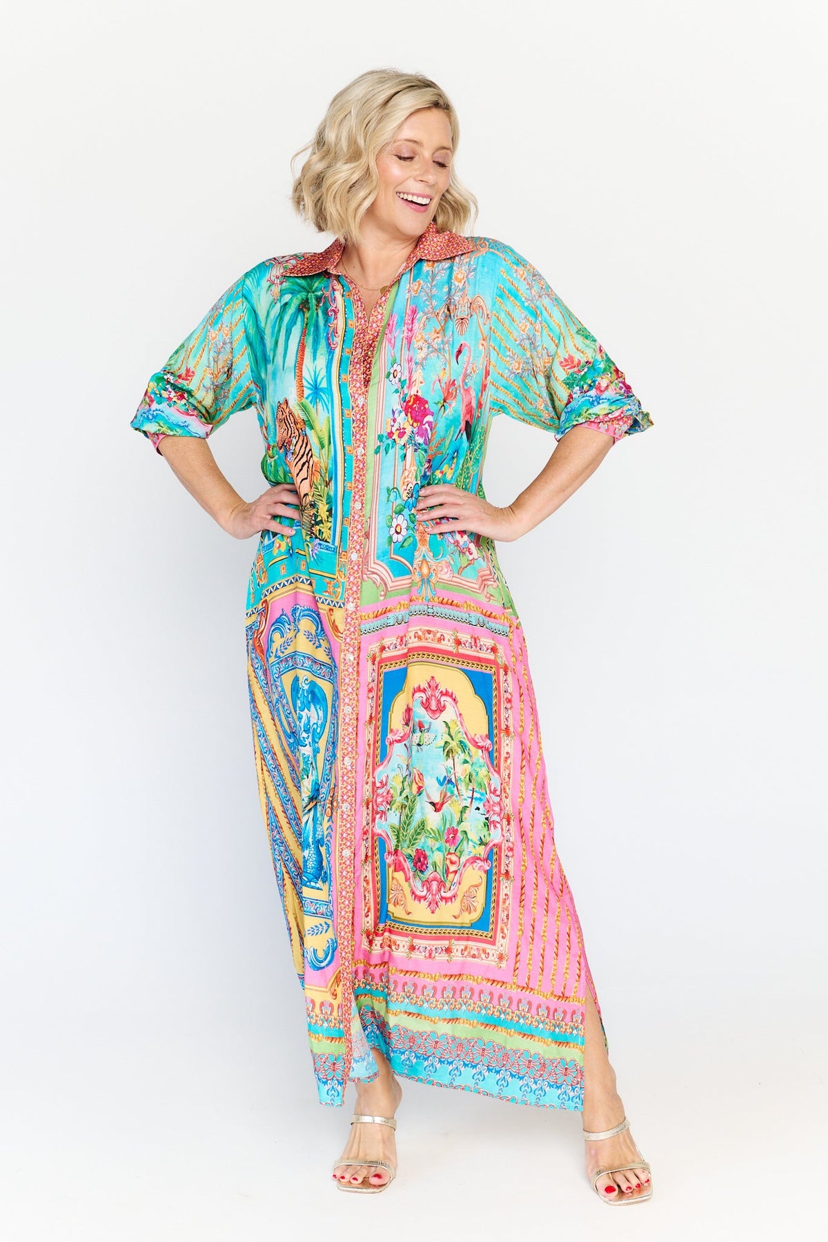 Ivy Pearl Elani Dress