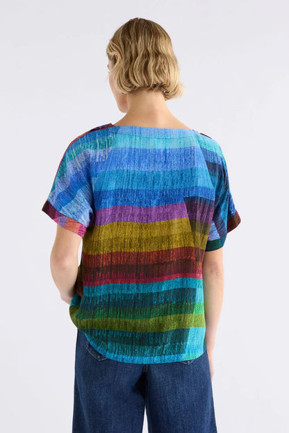 Elk Sono Top - komi print