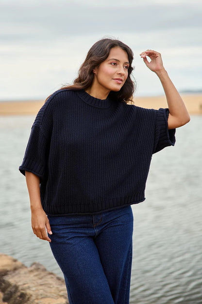 Elm Luela Short Sleeve Knit